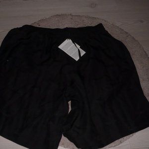 La Perla Black Silk Shorts size M